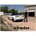 Curt Trailer Hitch Installation - 2020 Chevrolet Camaro
