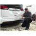 Curt Trailer Hitch Installation - 2020 Chrysler Pacifica C13383