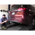 Curt Trailer Hitch Installation - 2020 Chrysler Pacifica