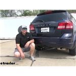 Curt Class III Trailer Hitch Installation - 2020 Dodge Journey
