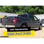 Curt Trailer Hitch Installation - 2020 Ford F-150