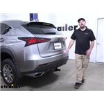 2020 lexus nx 300 trailer hitch