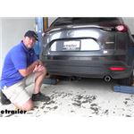Curt Trailer Hitch Installation - 2020 Mazda CX-9