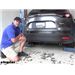 Curt Trailer Hitch Installation - 2020 Mazda CX-9