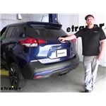 Curt Trailer Hitch Receiver Installation - 2020 Nissan Kicks