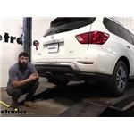 Curt Trailer Hitch Installation - 2020 Nissan Pathfinder