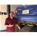 Curt Trailer Hitch Installation - 2020 Subaru WRX