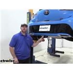 Curt Trailer Hitch Installation - 2020 Toyota Corolla Hatchback