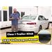 Curt Trailer Hitch Installation - 2020 Volkswagen Passat