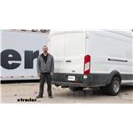 Curt Class IV Trailer Hitch Complete Installation - 2021 Ford Transit T350