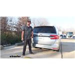 How to Install the Curt Class III Trailer Hitch - 2021 Honda Odyssey