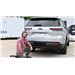 Curt Class III Trailer Hitch Complete Installation - 2021 Jeep Grand Cherokee L