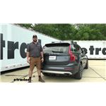 Curt Trailer Hitch Receiver Installaiton - 2021 Volvo XC90