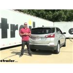 Curt Class II Trailer Hitch Installation - 2021 Chevrolet Equinox