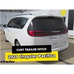 Curt Class III Trailer Hitch Installation - 2021 Chrysler Pacifica