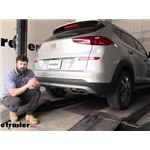 Installing the Curt Trailer Hitch Receiver on your 2021 Hyundai Tucson