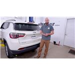 Installing the etrailer Trailer Hitch Receiver on a 2021 Jeep Compass