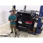 Curt Trailer Hitch Installation - 2021 Jeep Grand Cherokee