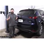 Curt Trailer Hitch Installation - 2021 Mazda CX-5