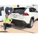 Curt Trailer Hitch Installation - 2021 Toyota RAV4