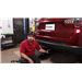 Curt Trailer Hitch Receiver Installation - 2022 Jeep Compass