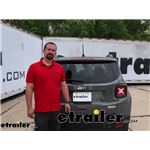 Curt Trailer Hitch Installation - 2022 Jeep Renegade