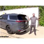 Curt Class III Trailer Hitch Installation - 2022 Kia Carnival