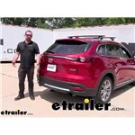 Curt Trailer Hitch Receiver Installation - 2022 Mazda CX-9
