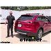 Curt Trailer Hitch Receiver Installation - 2022 Mazda CX-9