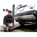 Curt Trailer Hitch Installation - 2022 Toyota RAV4
