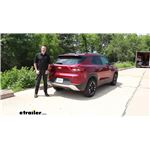 Curt Trailer Hitch Installation - 2023 Chevrolet Trailblazer