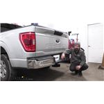 Curt Trailer Hitch Installation - 2023 Ford F-150