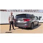Curt Trailer Hitch Receiver Installation - 2023 Honda Odyssey