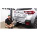Curt Trailer Hitch Receiver Installation - 2023 Subaru Crosstrek C12184