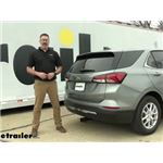 Curt Trailer Hitch Installation - 2023 Chevrolet Equinox