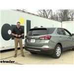 Curt Class II Trailer Hitch Installation - 2023 Chevrolet Equinox