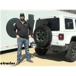Curt Trailer Hitch Installation - 2023 Jeep Wrangler Unlimited
