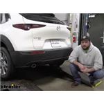 Curt Class I Trailer Hitch Installation - 2023 Mazda CX-30