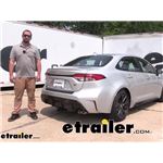 Curt Class I Trailer Hitch Installation - 2023 Toyota Corolla