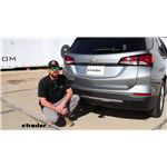 Curt Trailer Hitch Installation - 2024 Chevrolet Equinox