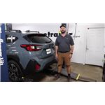 Curt Trailer Hitch Installation - 2024 Subaru Crosstrek