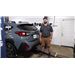 Curt Trailer Hitch Installation - 2024 Subaru Crosstrek