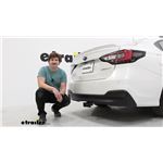 Curt Trailer Hitch Receiver Installation - 2024 Subaru Legacy