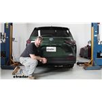 Curt Trailer Hitch Receiver Installation - 2024 Toyota Sienna