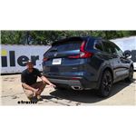 Curt Trailer Hitch Installation - 2024 Honda CR-V