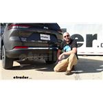Installing the Curt Trailer Hitch Receiver on a 2024 Jeep Grand Cherokee