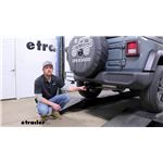 Curt Trailer Hitch Receiver Installation - 2024 Jeep Wrangler