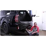 Curt T-Connector Vehicle Wiring Harness Installation - 2024 Kia Telluride