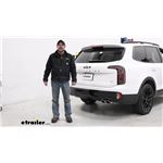 Curt Class III Trailer Hitch Complete Installation - 2025 Kia Telluride