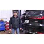 Curt Class III Trailer Hitch Complete Installation - 2025 Mazda CX-90
